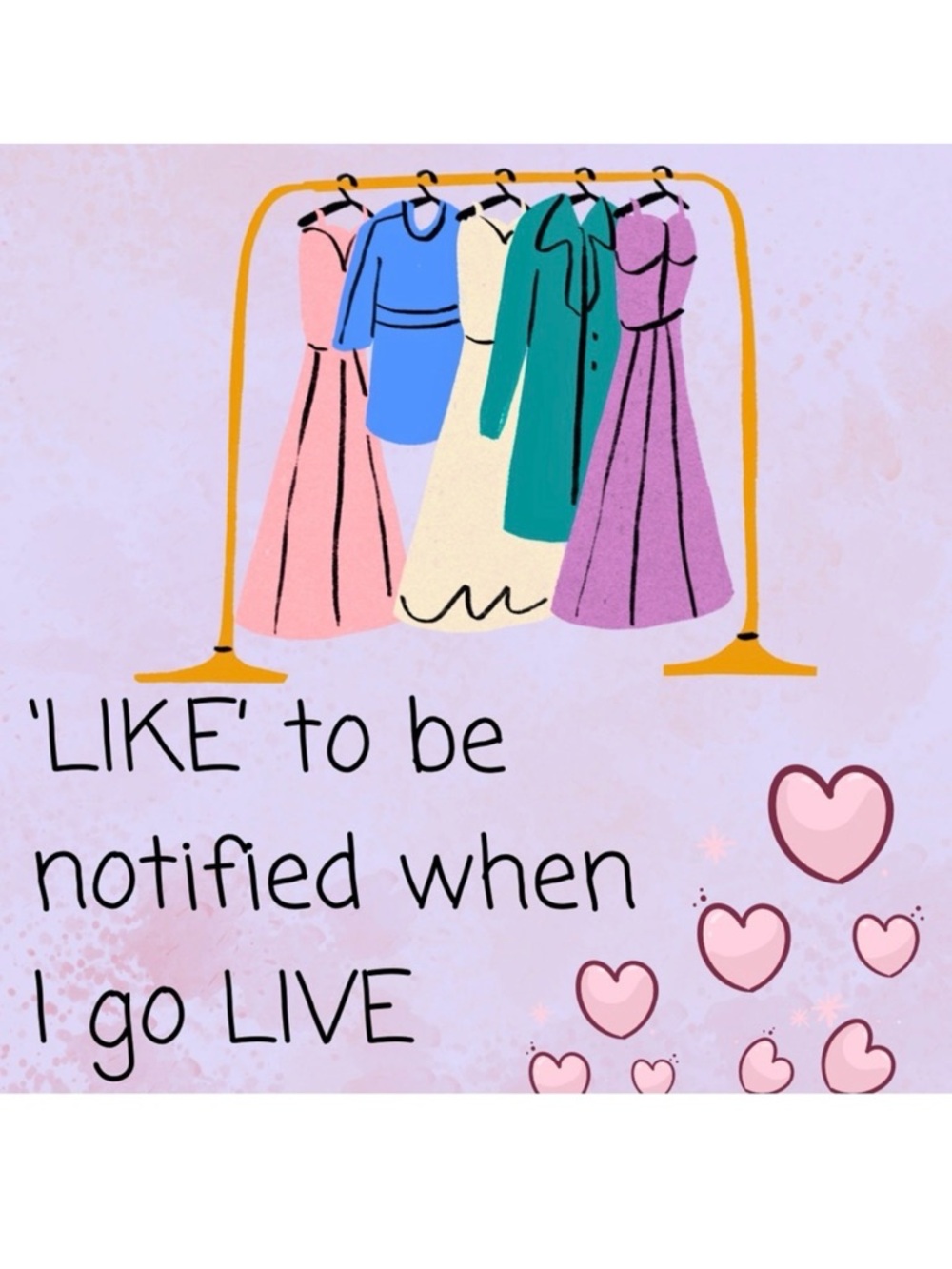 💖 Like This Listing To Be Notified When I Go Live
